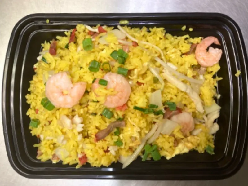 House special fried rice at China Panda, an Chinese Restaurant in Dallas